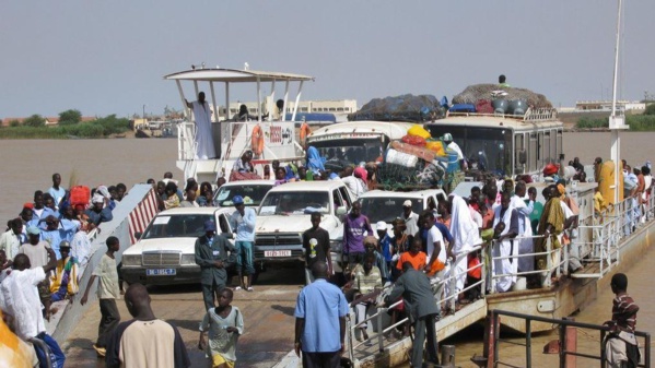 Mauritanie-Sénégal: le financement de la BAD acquis pour le pont de Rosso