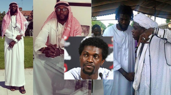 Emmanuel Adebayor:"Jésus m’a guidé vers l’Islam"