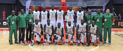 Basket/Tournoi Zone 2: Le Sénégal s’incline devant la Guinée (68-55)