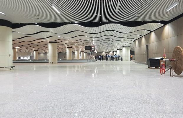 Le nouvel Aéroport International Blaise Diagne de Diass avance à grands pas
