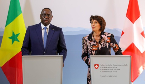 Les ressortissants Suisses seront exemptés de visa (Macky Sall)