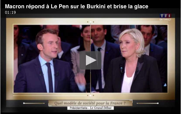 "Le Grand Débat" de la présidentielle: à chacun son quart d'heure de gloire