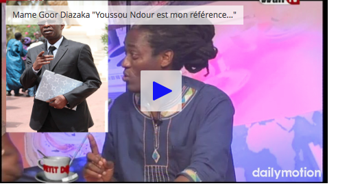 Vidéo: Mame Goor Diazaka "Youssou Ndour est ma référence..."
