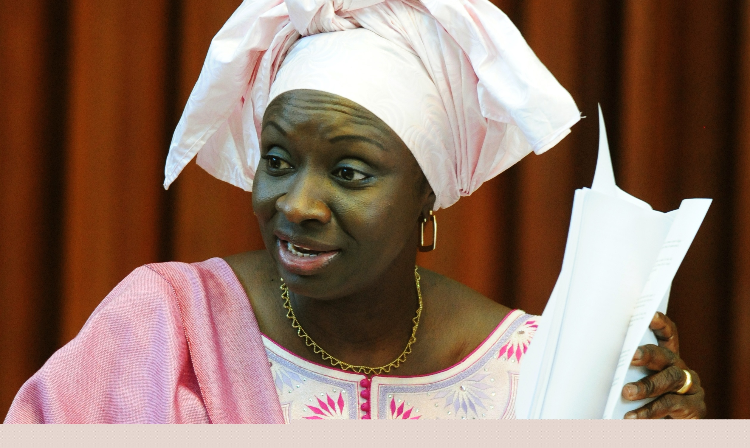 Le Psd Jant bi répond à Mimi Touré sur l'affaire Khalifa Sall : "Des arguties et inepties"
