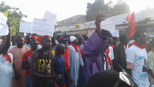 Thiès- Vendredi de tous les dangers: les jeunes de Manko Wattu Senegaal vont marcher malgré l’interdiction préfectorale