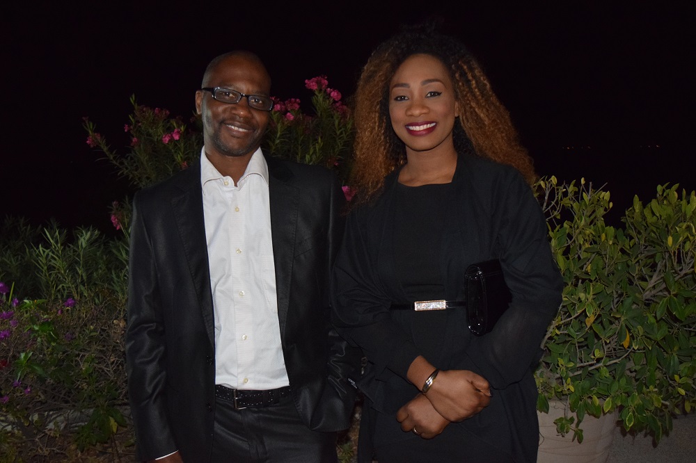 PHOTOS-Un dîner glamour à la Résidence de France