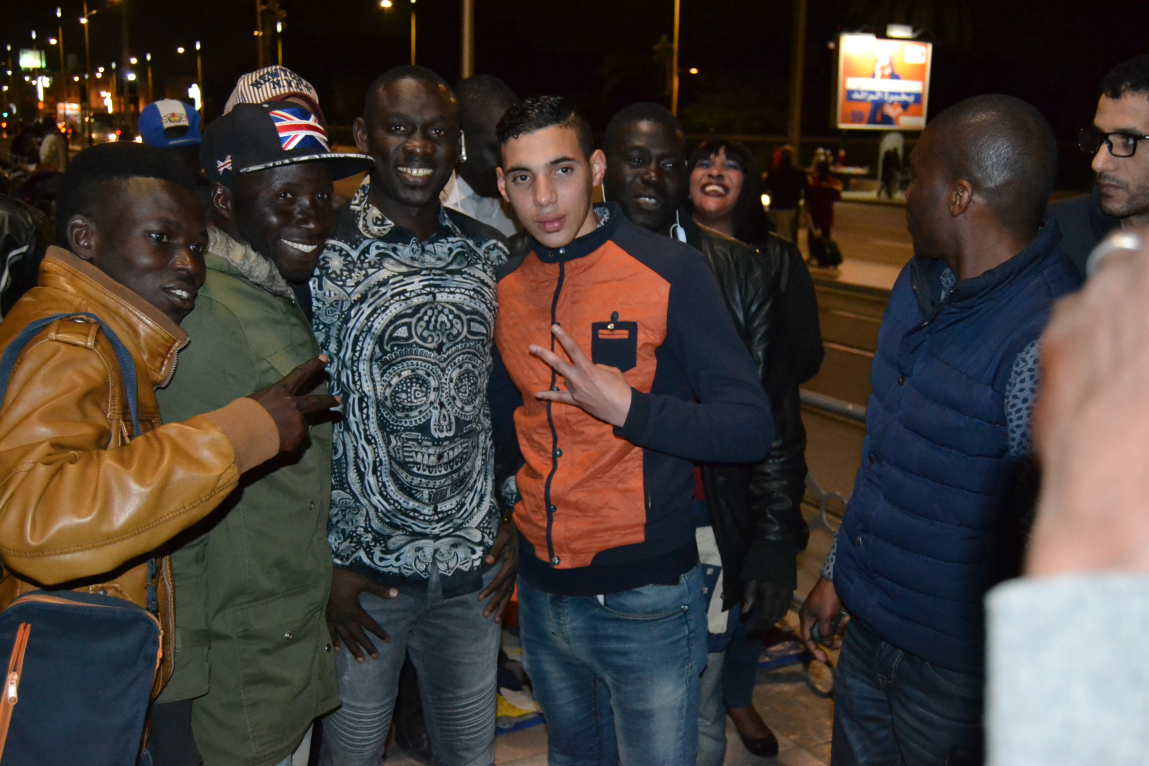 JOUR J- 10: L'Association des étudiants de Rabat dans les préparatifs du "GRAND BÉGUÉ" de Casablanca le 08 Avril avec Pape Diouf. Regardez