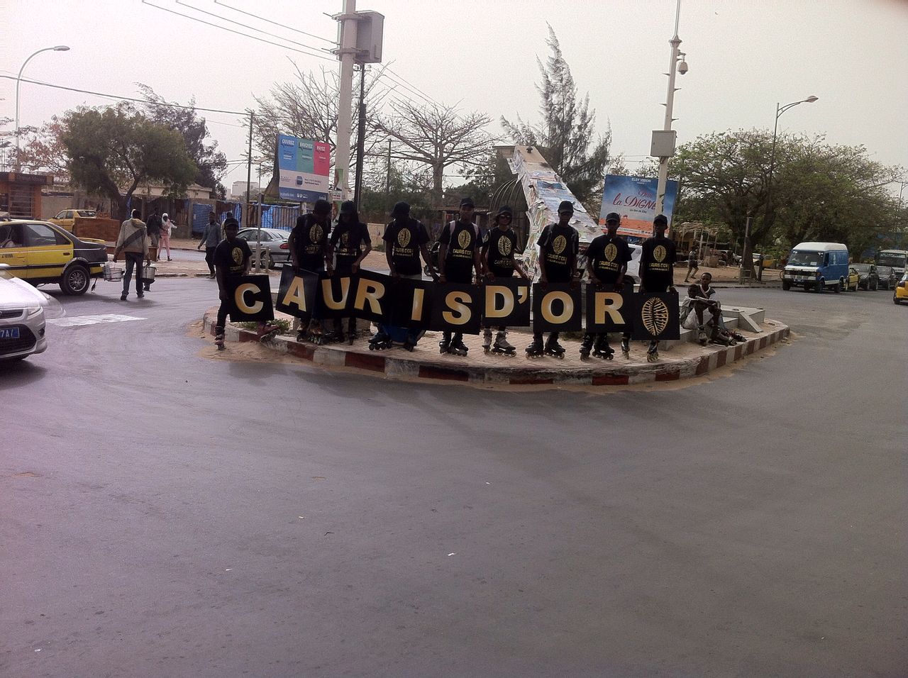 CAURIS D'OR 2017, EN IMAGES DU ROAD SHOW DU GALA LE PLUS PRESTIGE DE L'AFRIQUE DE L'OUEST LE 01 AVRIL.