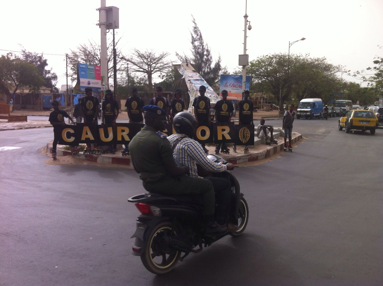 CAURIS D'OR 2017, EN IMAGES DU ROAD SHOW DU GALA LE PLUS PRESTIGE DE L'AFRIQUE DE L'OUEST LE 01 AVRIL.