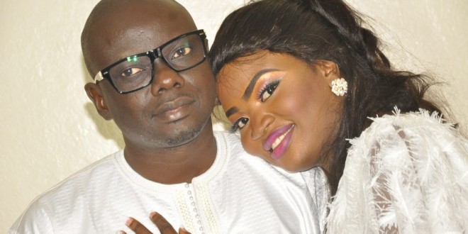 Mariage religieux du journaliste Oumar Lo administrateur de Flashactu avec Néné Touty Ndiaye admirez