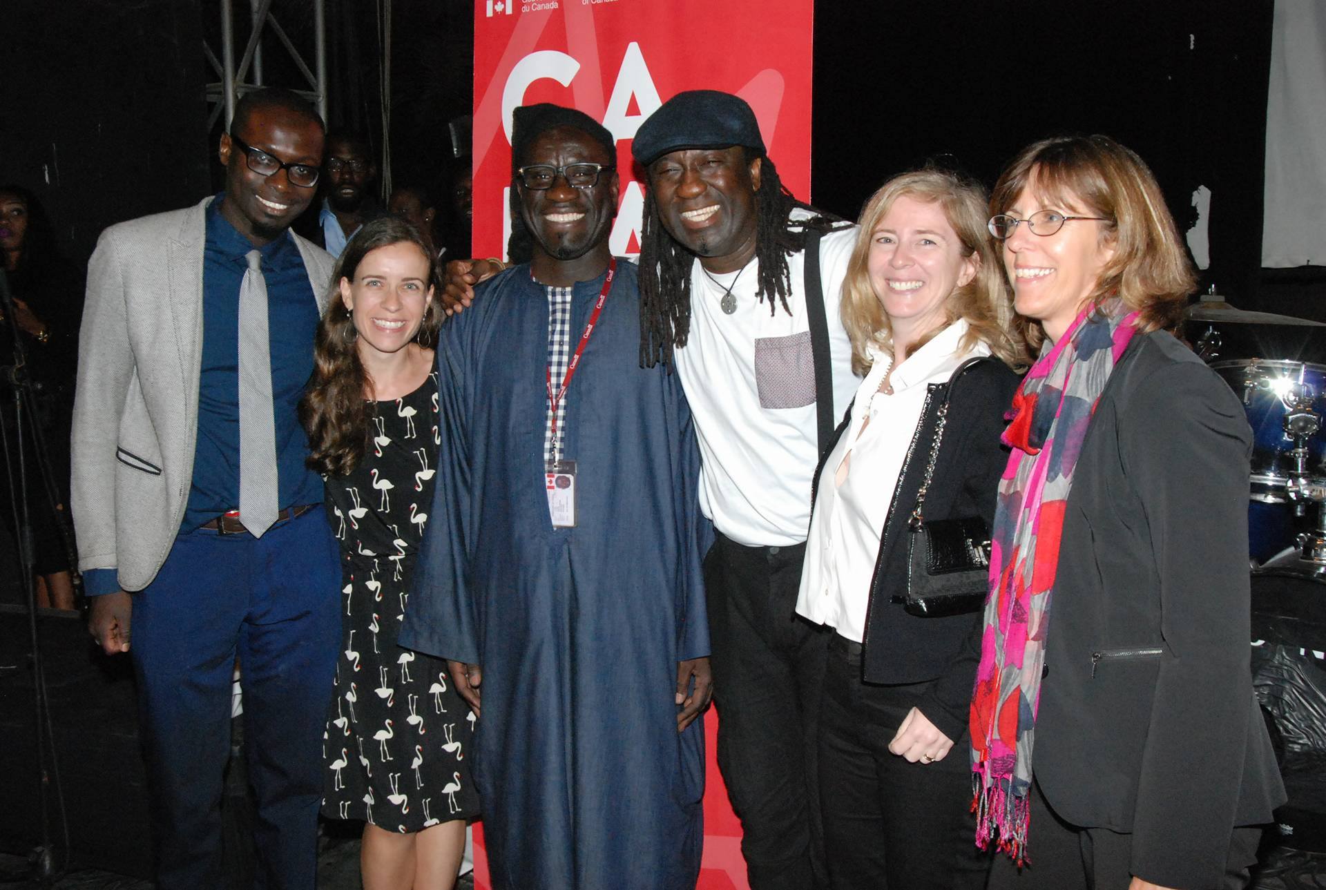 L'artiste international sénégalais Elage Diouf a réussi son pari en faisant guichet fermé à l'institut français de Dakar