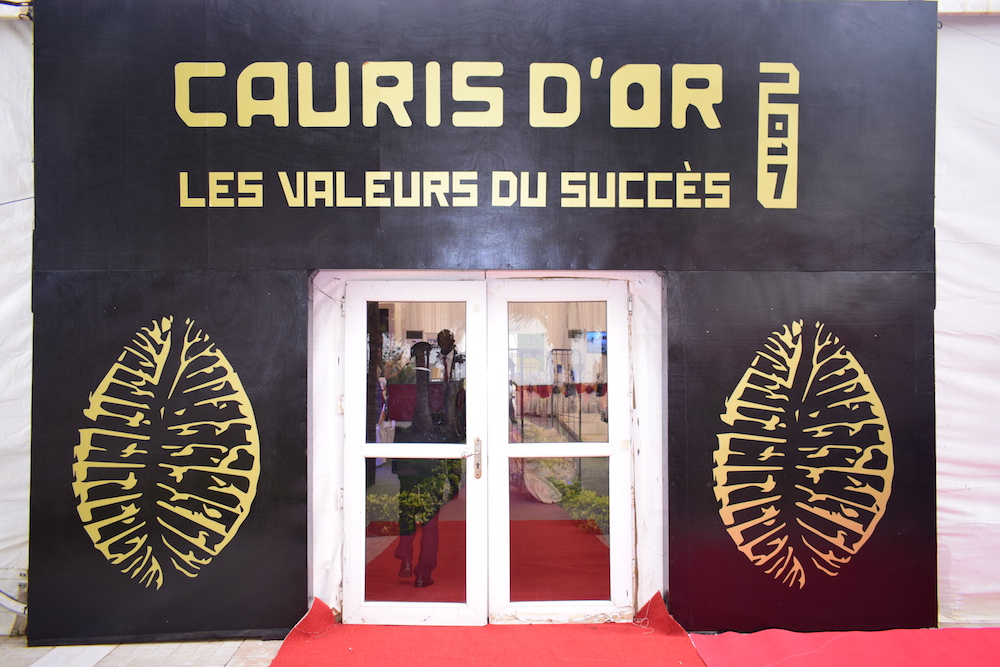 Voici a salle qui doit abriter les CAURIS D'OR EDITION 2017. EN IMAGES