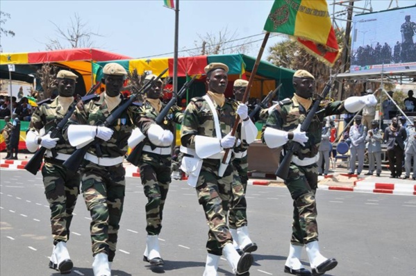 Célébration du 4 avril: L'Armée prête pour marquer le pas demain