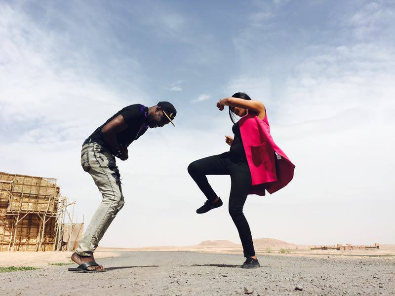 17 photos : Soumboulou et Jojo en "lune de miel" au Maroc