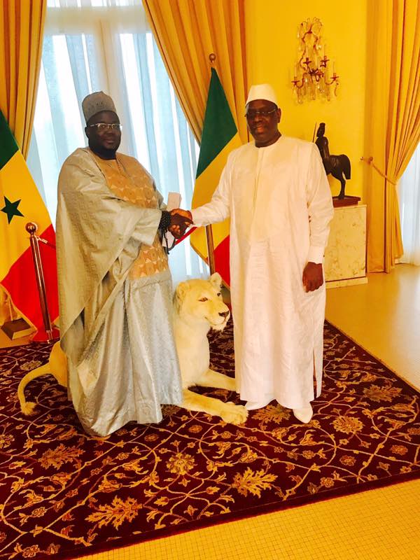 La famille de Serigne Mamoune Niasse réitère leur engagement auprès de Macky Sall