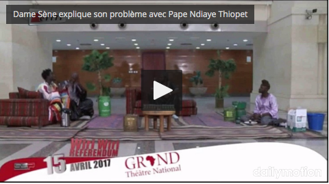 Vidéo – Dame Sène explique enfin son différend avec Pape Ndiaye Thiopet …Regardez