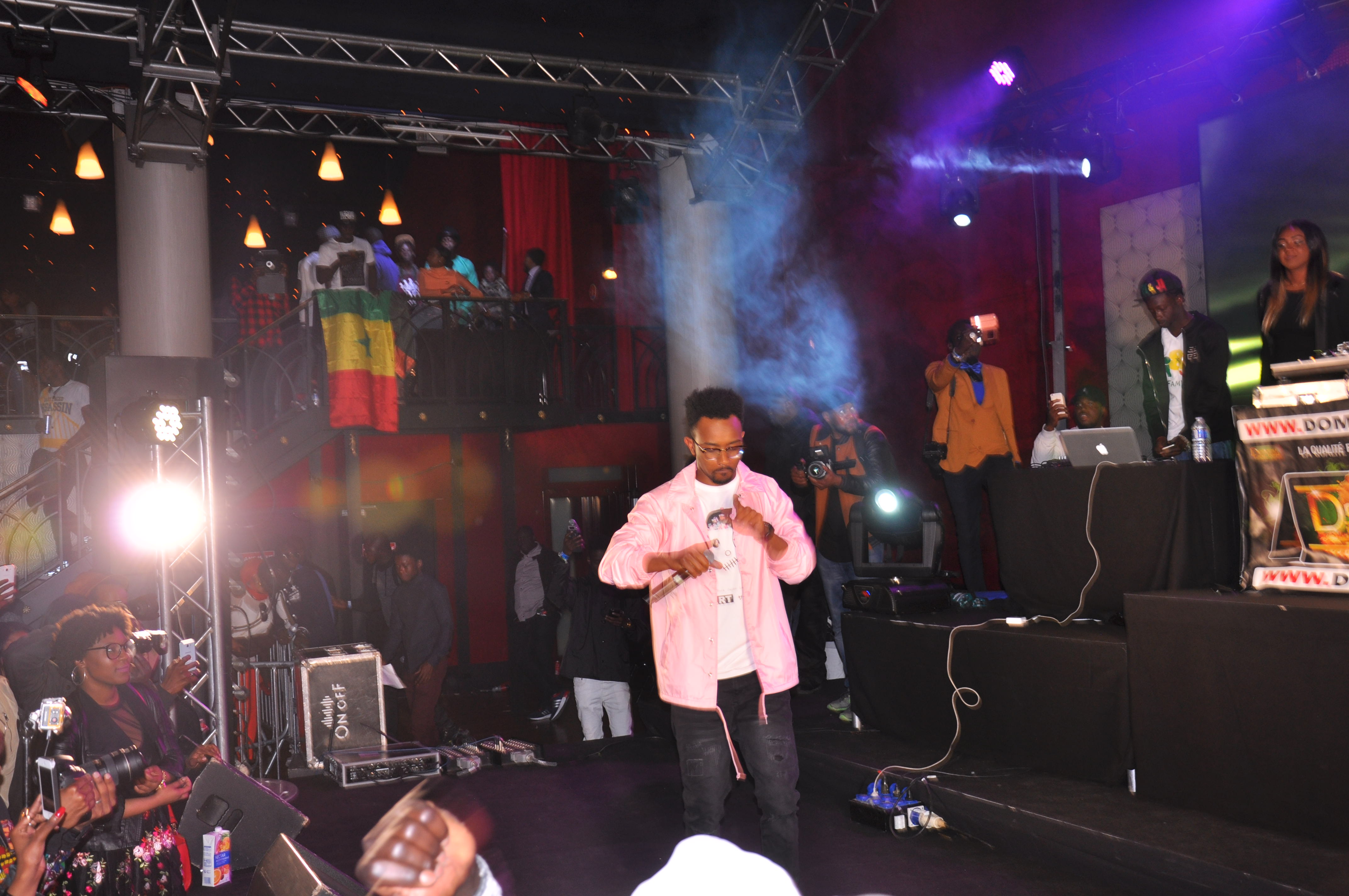 Le rap galsen a posé son empreinte ce dimanche 16 avril au Dock Haussman de Paris avec Sen art vision, Domou djolof et SSP; En images