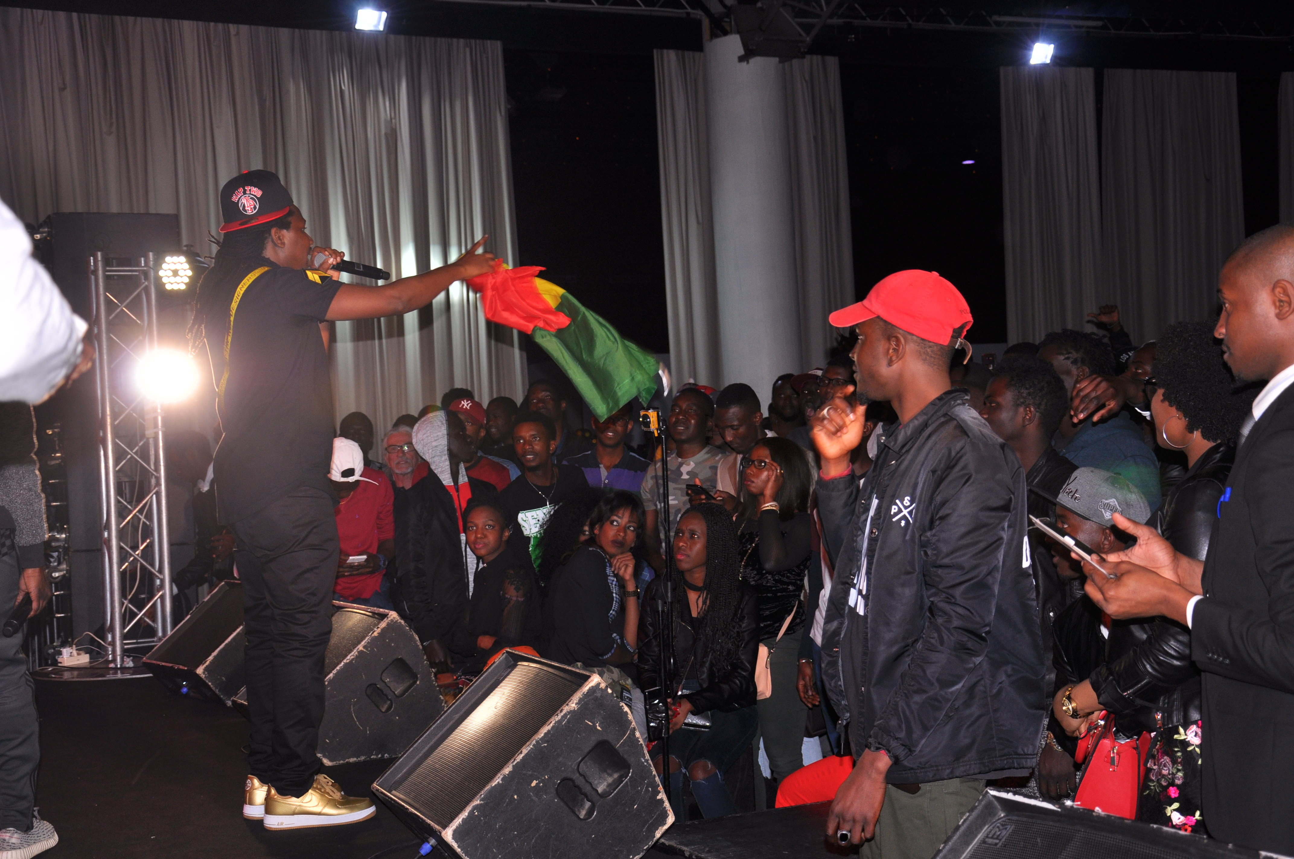 Le rap galsen a posé son empreinte ce dimanche 16 avril au Dock Haussman de Paris avec Sen art vision, Domou djolof et SSP; En images