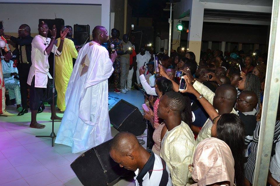 Vivez les moments de la soirée de Pape Diouf à Kaolack.