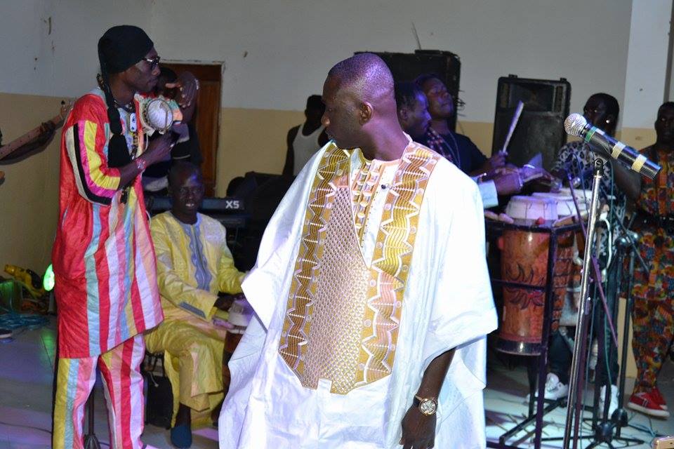Vivez les moments de la soirée de Pape Diouf à Kaolack.