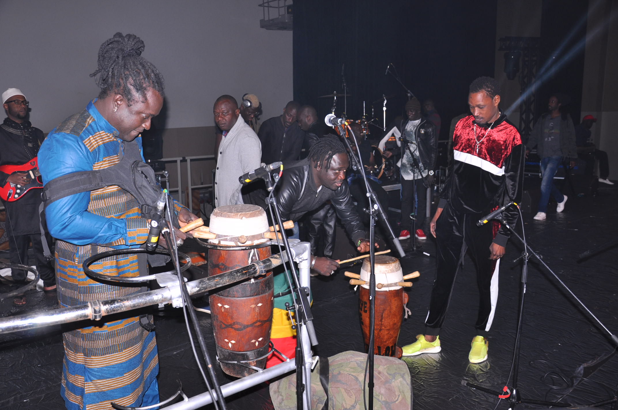 SOUND THECK: Waly Seck au Dock Pullman ce 22 avril en images.
