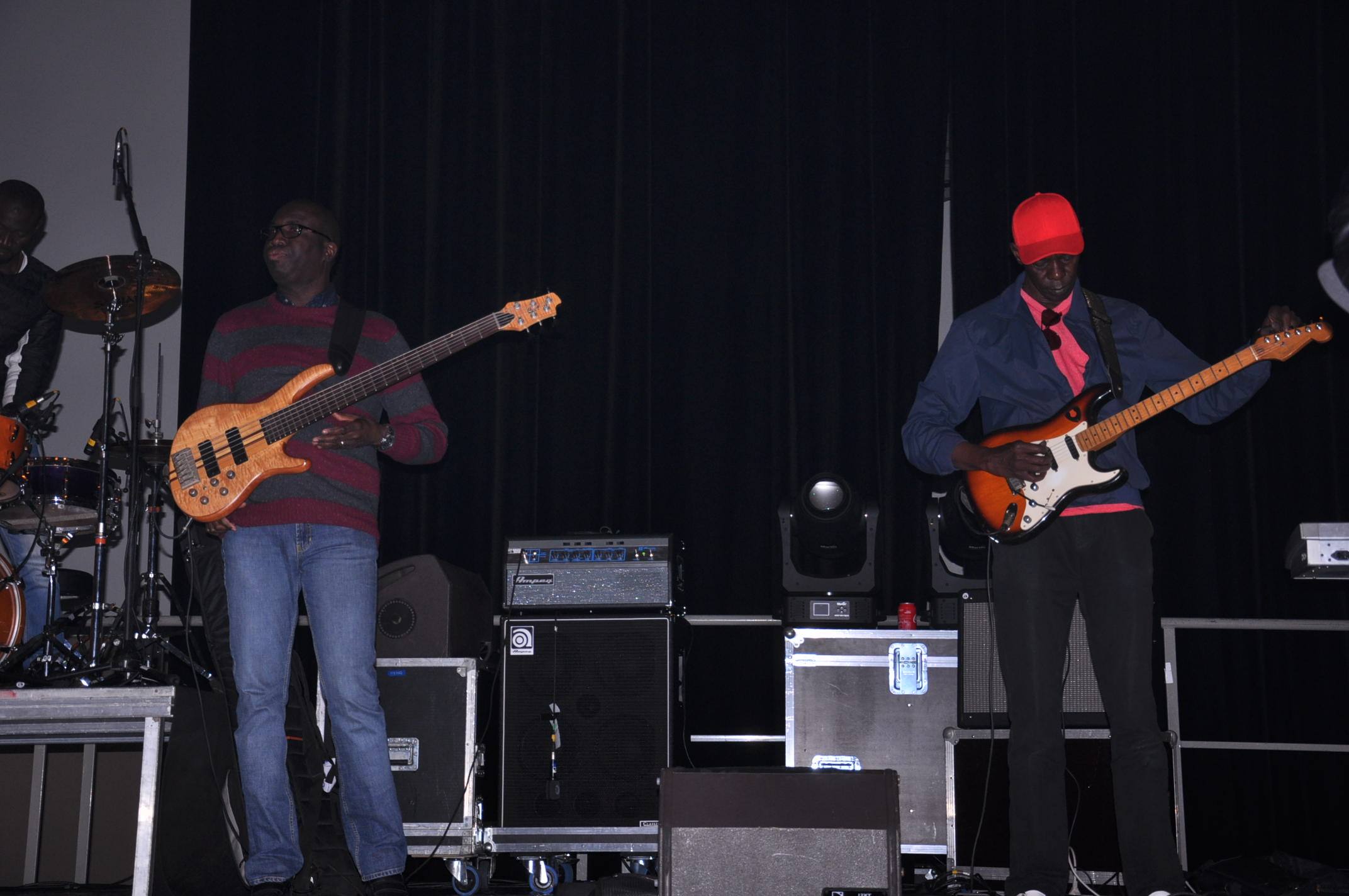 SOUND THECK: Waly Seck au Dock Pullman ce 22 avril en images.