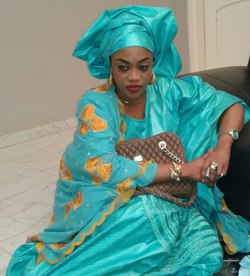 Photos : Aida Diallo Cheikh Saliou, la magnifique épouse de Cheikh Béthio
