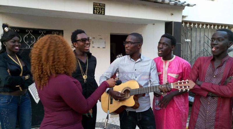 Préparation "Sargal" Baaba Maal avec Subatel le 30 mai au grand théâtre de Dakar le 06 au zenith de paris