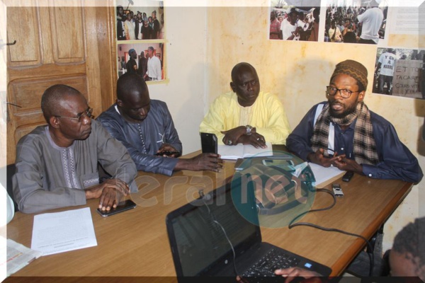 Vidéo-photos: la rencontre du mouvement Y en Marre et la Coordination des associations de presse (CAP)