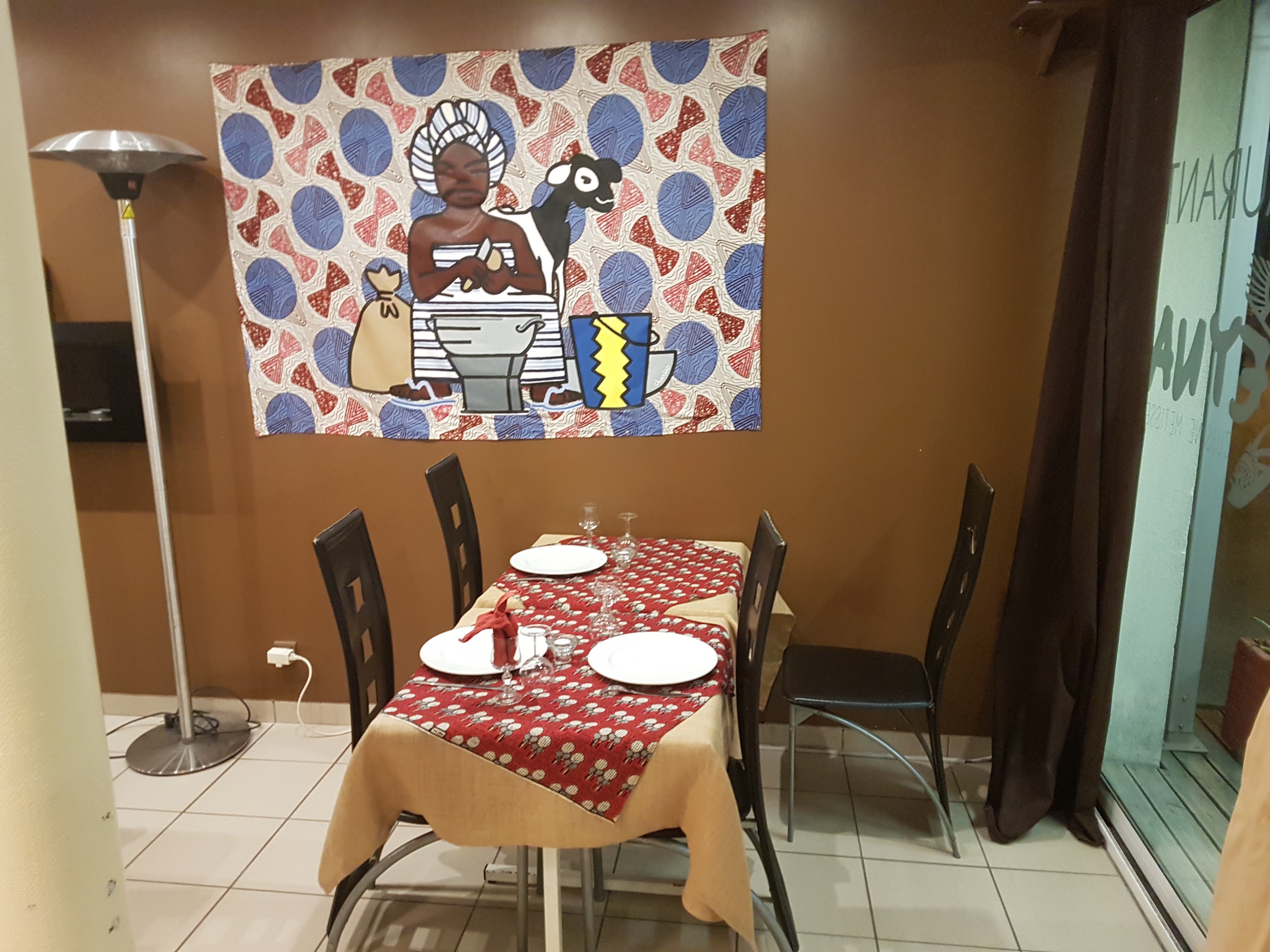 Video resto chez KEYNA à Mimizan pour le grand show du 20 mai au Dock Eiffel avec Pape Diouf