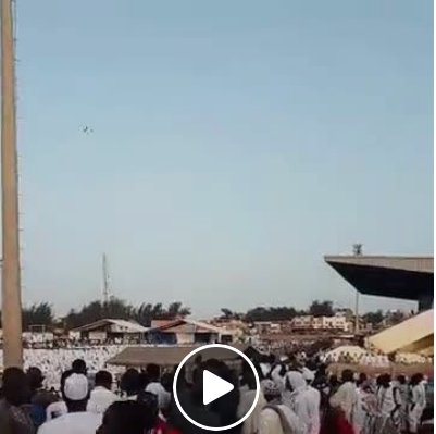 Khadratoul Jummah Populaire au stade Amadou Barry de Guédiawaye