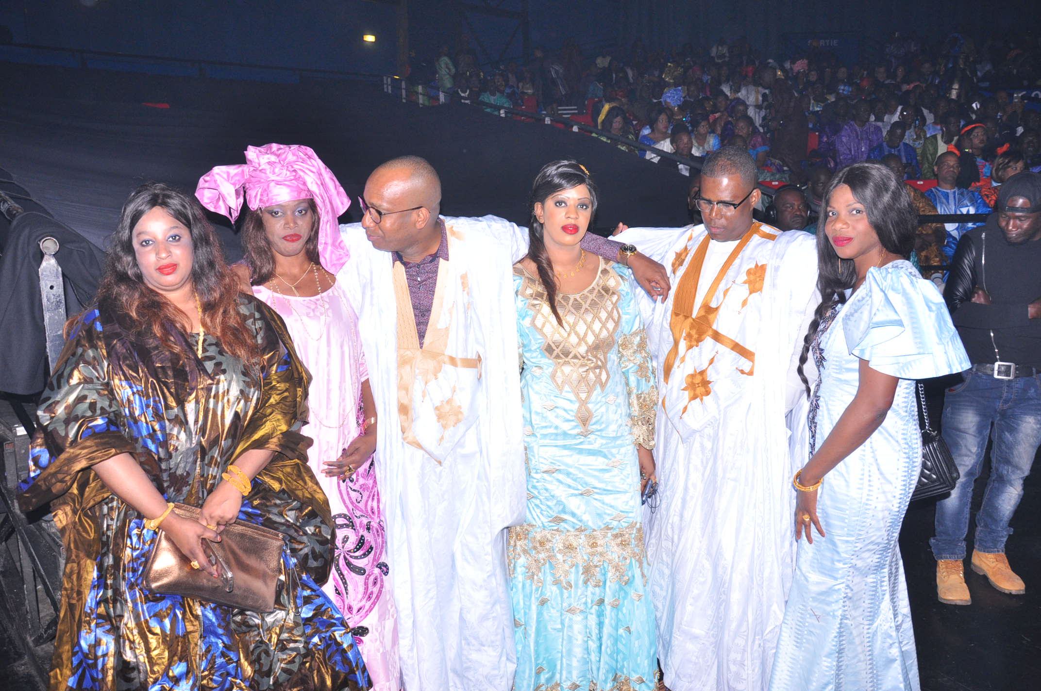Le roi du "YELA", Baba Maal met le paquet et draine du monde au Zenith de Paris.