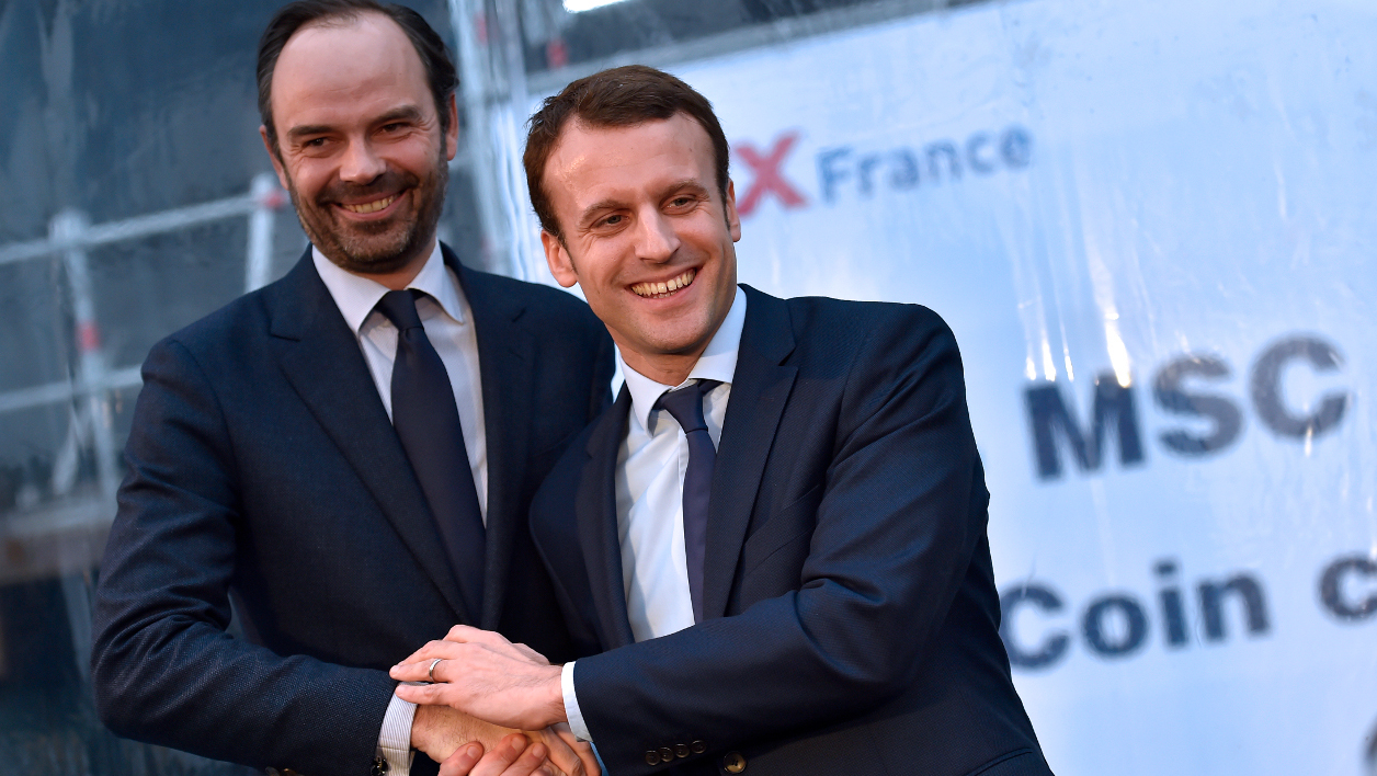 Edouard Philippe : «Ce que propose Macron, ça ne s’est jamais fait !»