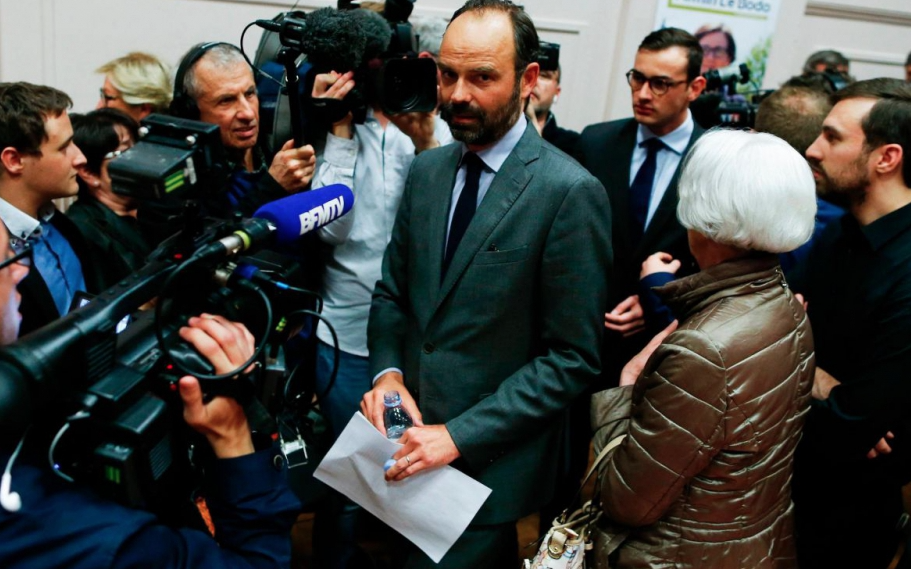 Qui est Edouard Philippe, nommé Premier ministre par Emmanuel Macron ?