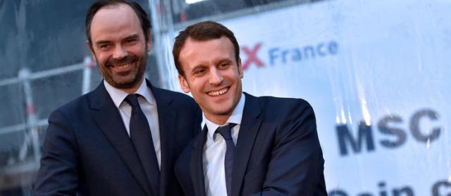 Premières tensions entre Emmanuel Macron et Édouard Philippe