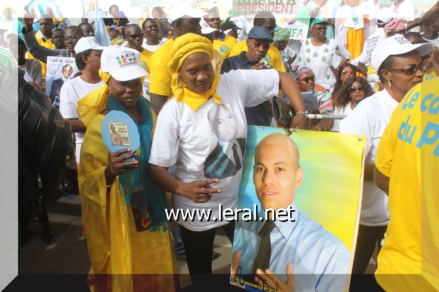 Les images du rassemblement de la coalition Manko Taxawu Sénégal