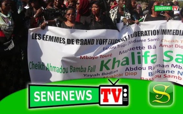 Lutte pour la libération de leur leader: les amazones du maire de Dakar lancent l'opération "une heure pour Khalifa Sall"