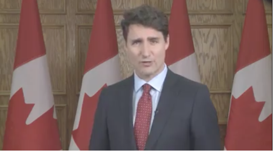Justin Trudeau, le Premier ministre du Canada souhaite Ramadan Mubarak aux Musulmans
