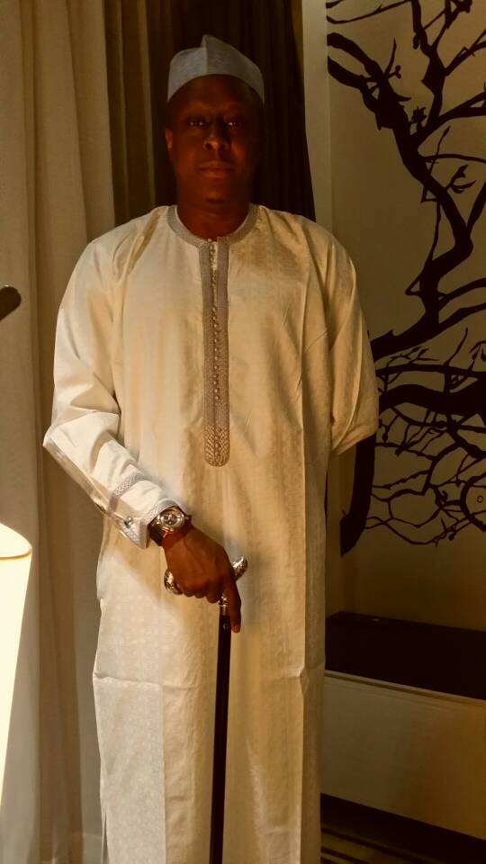 LE DISCRET PRINCE MILLIARDAIRE CHERIF ABDEL KADER KANE JR