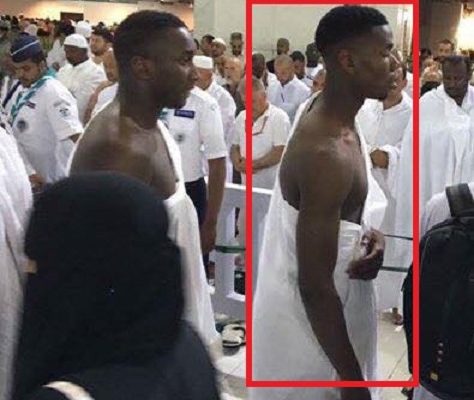 Paul Pogba en Oumrah à la Mecque à l’occasion du mois de ramadan