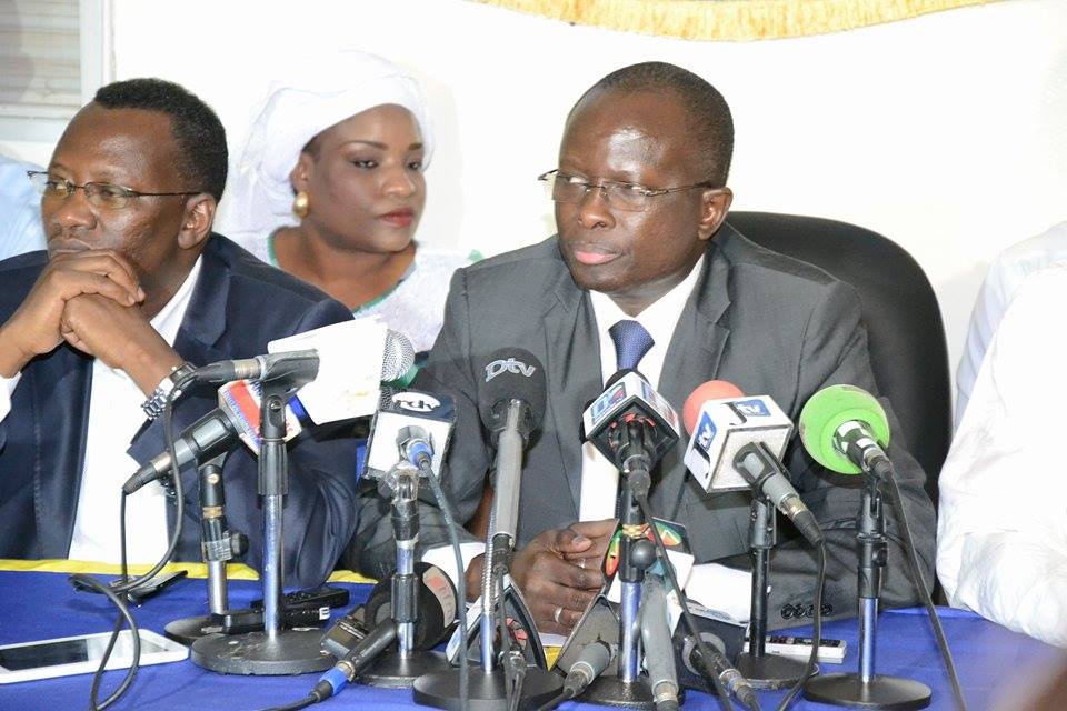 Modou Diagne Fada quitte "Manko Taxawou Sénégal"et lance son mouvement "Manko Yessal Senegal".