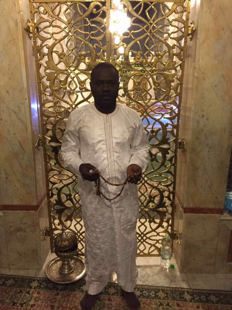 Voici Cheikh Diop, le fils du célèbre Dame Diop rappelé à Dieu samedi