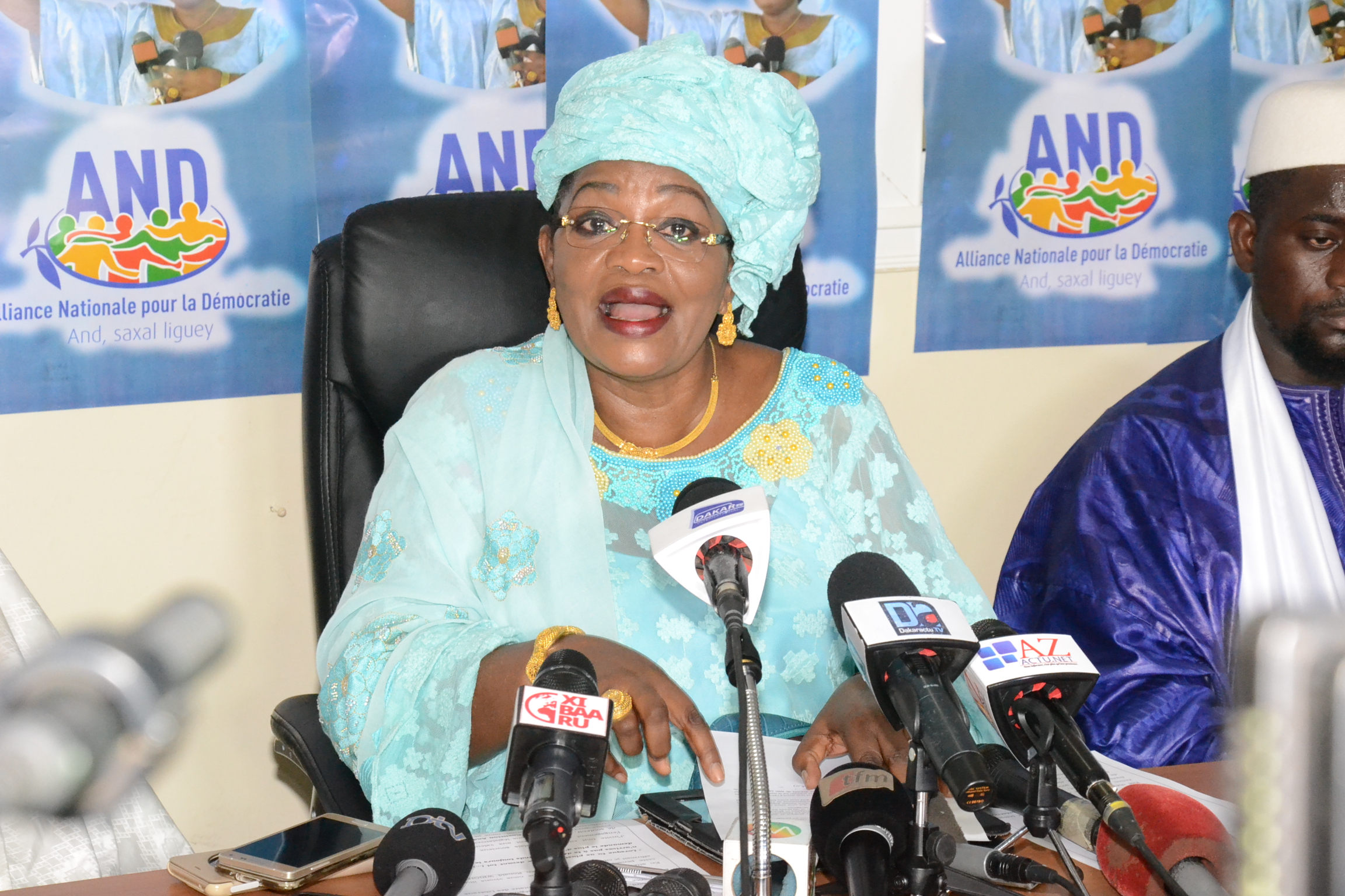 URGENT !!! Importante déclaration de Madame Aïda Mbodji