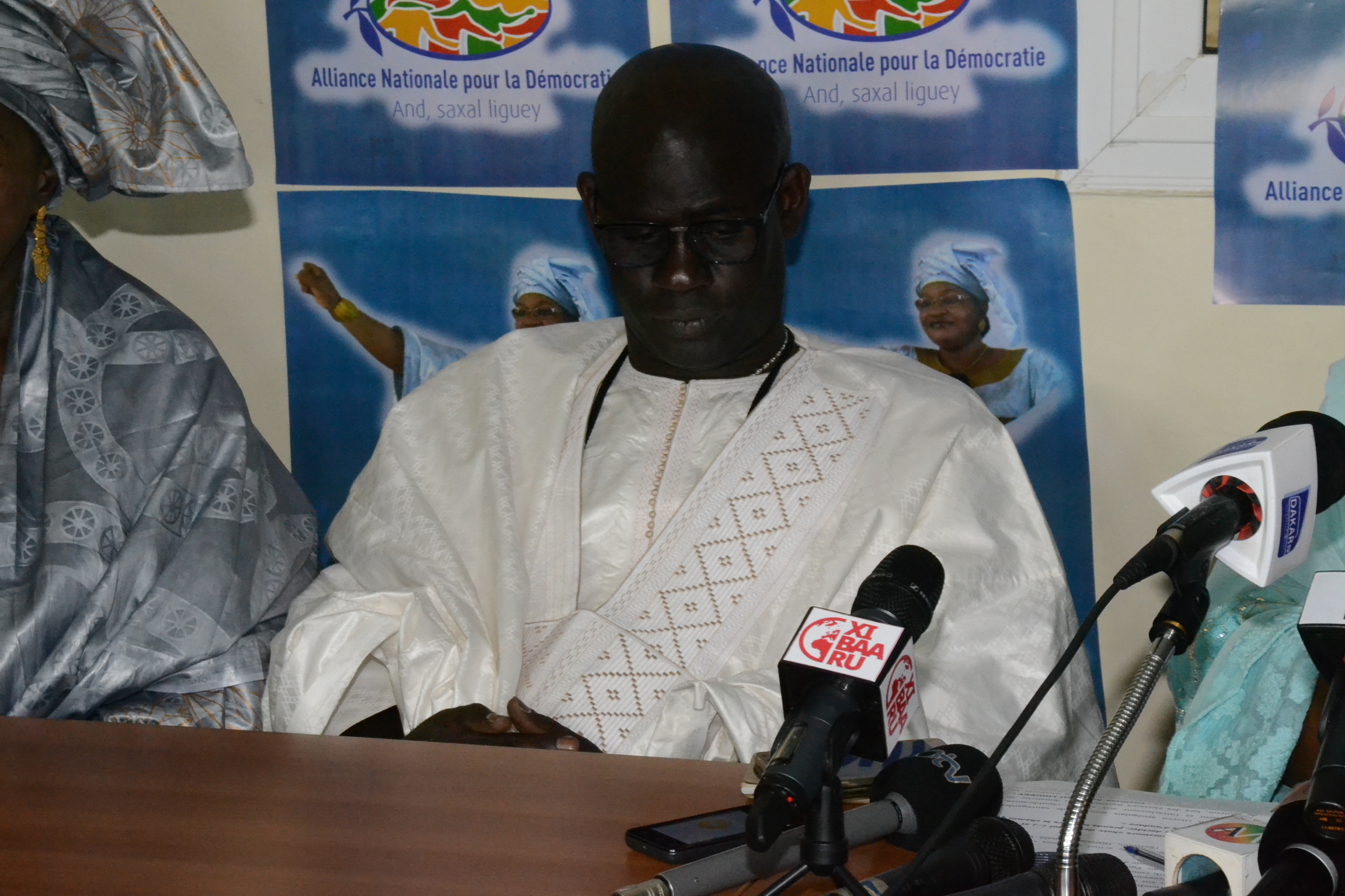 URGENT !!! Importante déclaration de Madame Aïda Mbodji