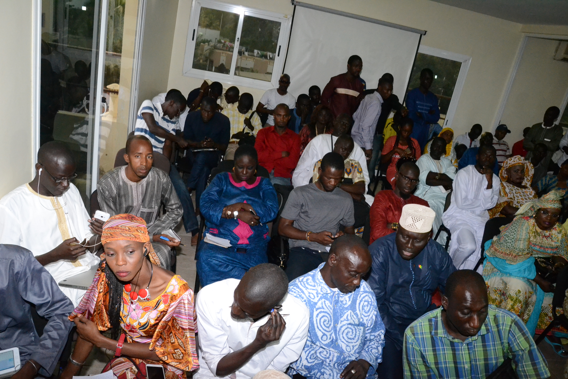 URGENT !!! Importante déclaration de Madame Aïda Mbodji