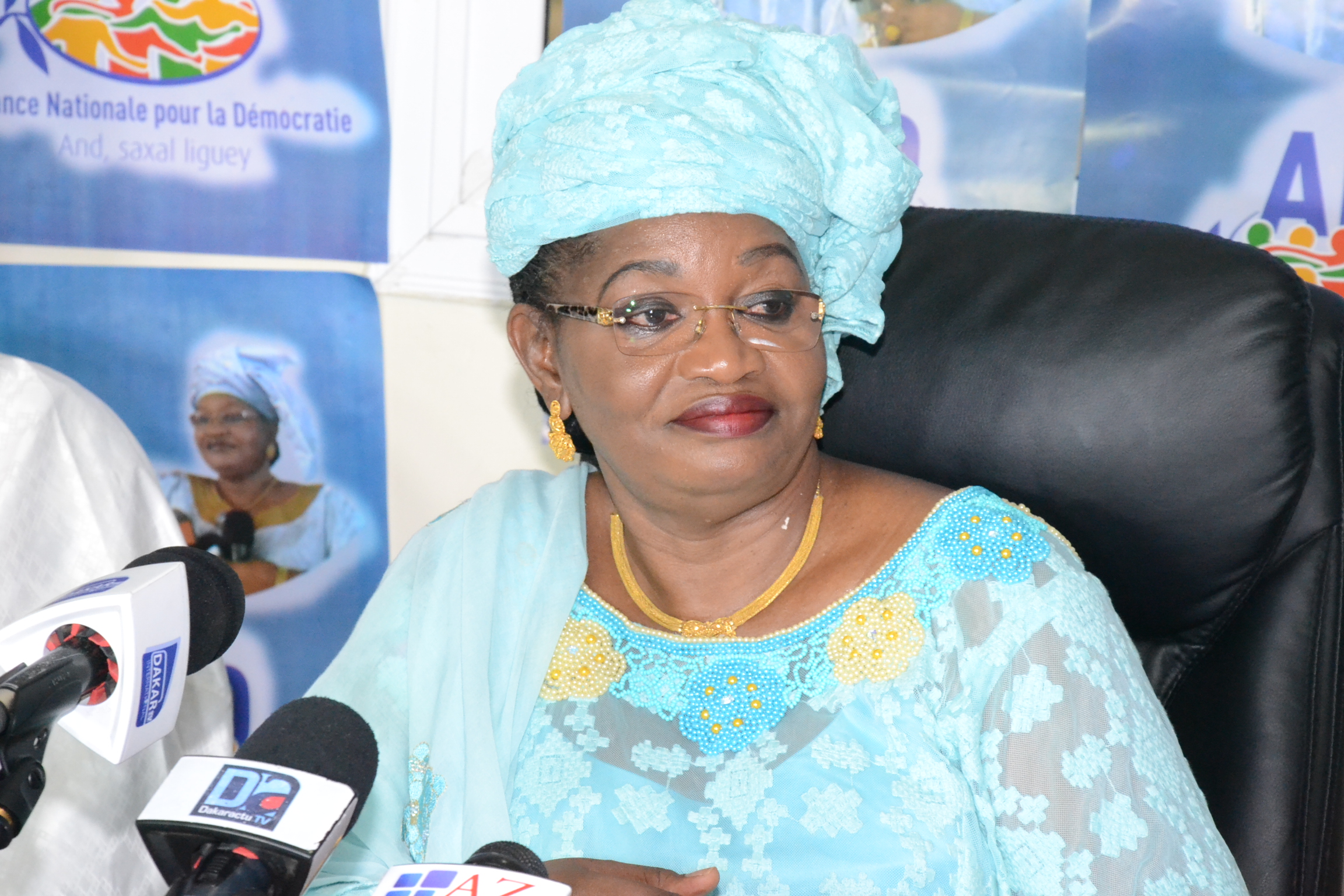 URGENT !!! Importante déclaration de Madame Aïda Mbodji