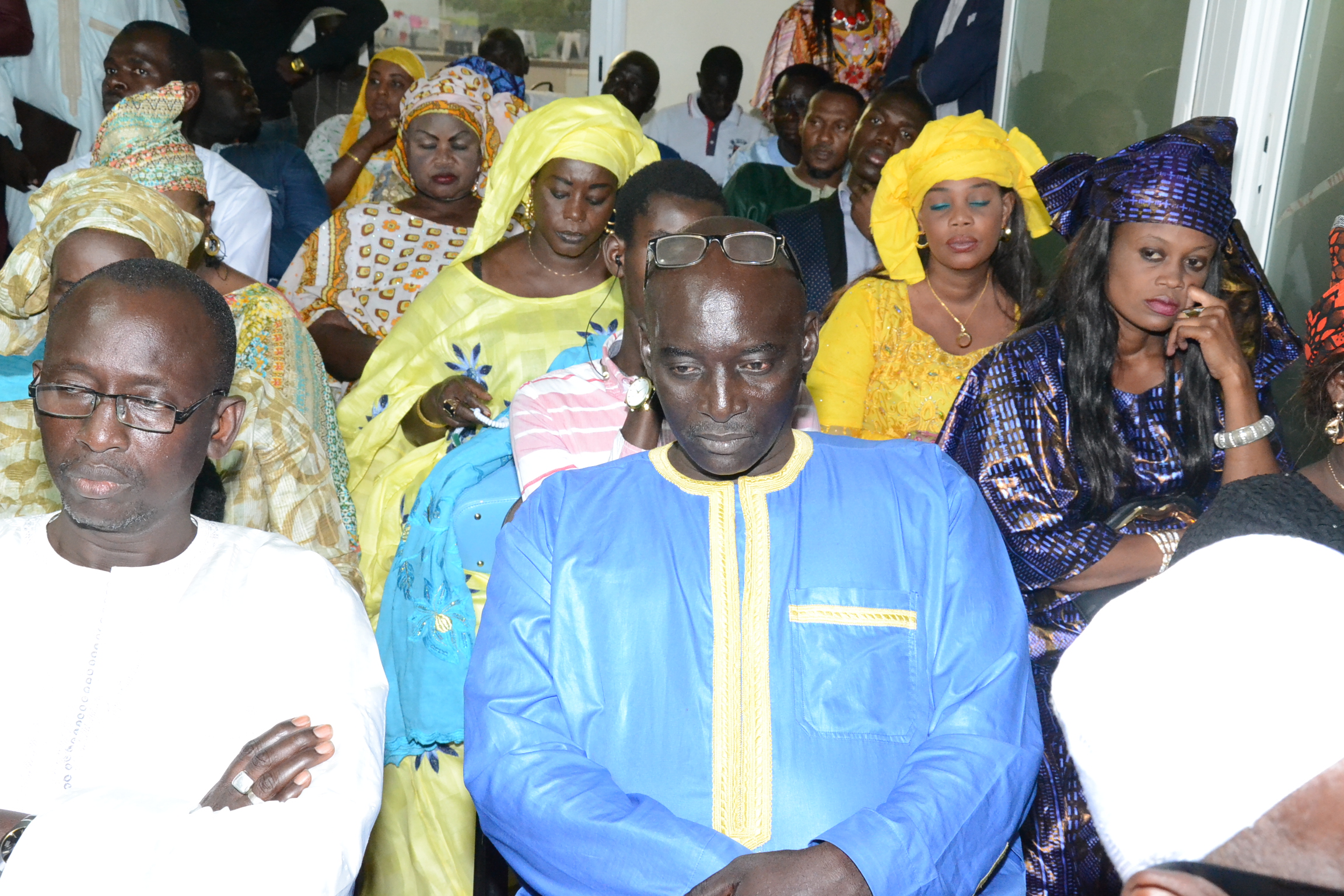 URGENT !!! Importante déclaration de Madame Aïda Mbodji