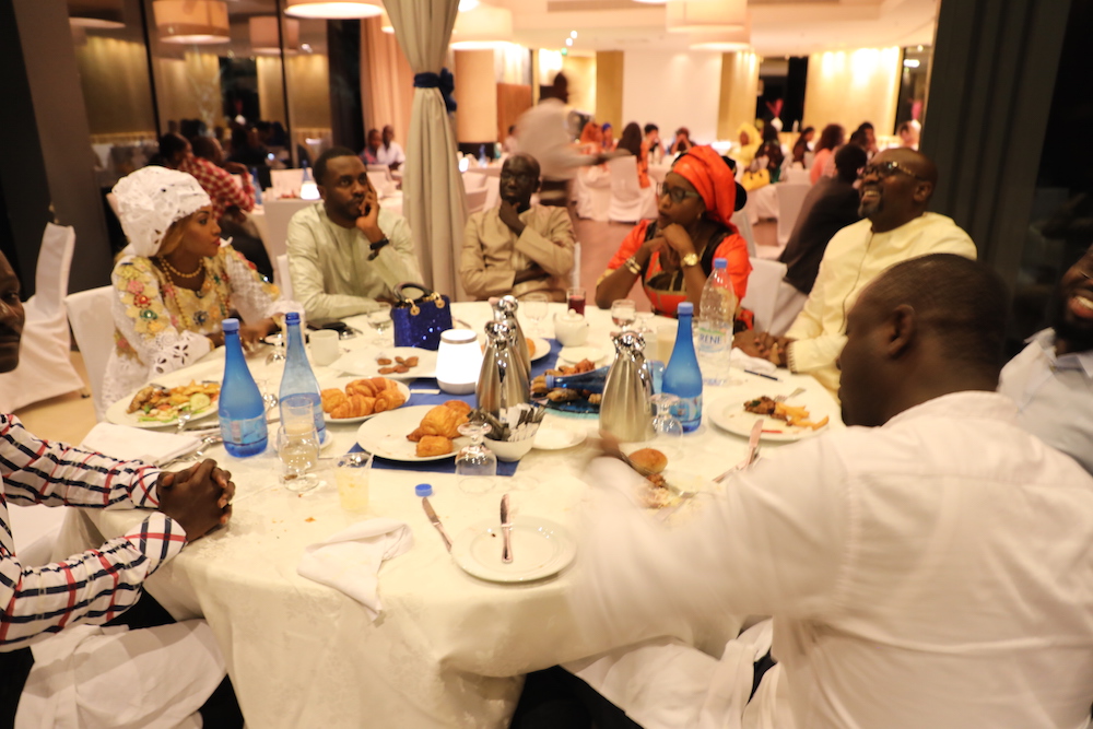 Le mouvement "GRACE" DU PRÉSIDENT Marcel Diane Djilass convie un spécial "Ndogou" au Radisson.