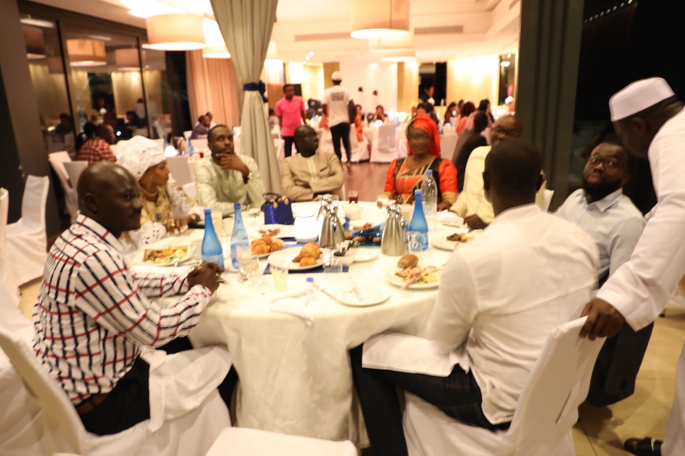 Le mouvement "GRACE" DU PRÉSIDENT Marcel Diane Djilass convie un spécial "Ndogou" au Radisson.