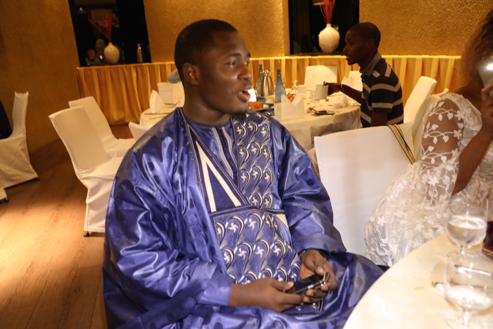 Le mouvement "GRACE" DU PRÉSIDENT Marcel Diane Djilass convie un spécial "Ndogou" au Radisson.
